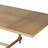 Claro Fran 88" Extendable Dining Table