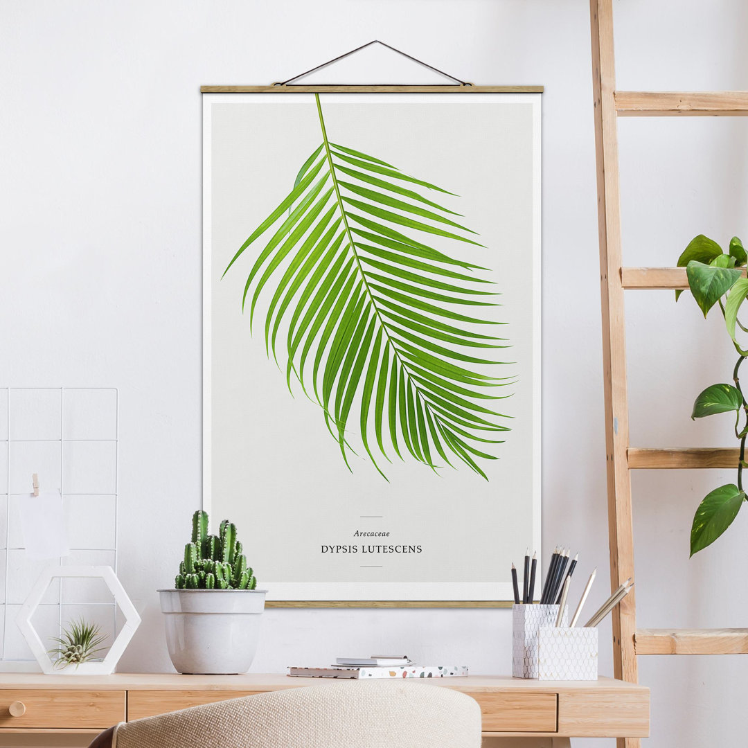 Stoffbild Tropical Leaf Areca Palm