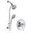Dual Shower Head Spa System-110680023