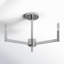 Plafonnier semi-encastré 3 lumières 20 po Patoma-610046478