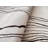  Thassos - Indoor, Machine Washable Area Rug 2'6" x 10' Beige Black Home Carpet, All Ages-264604146