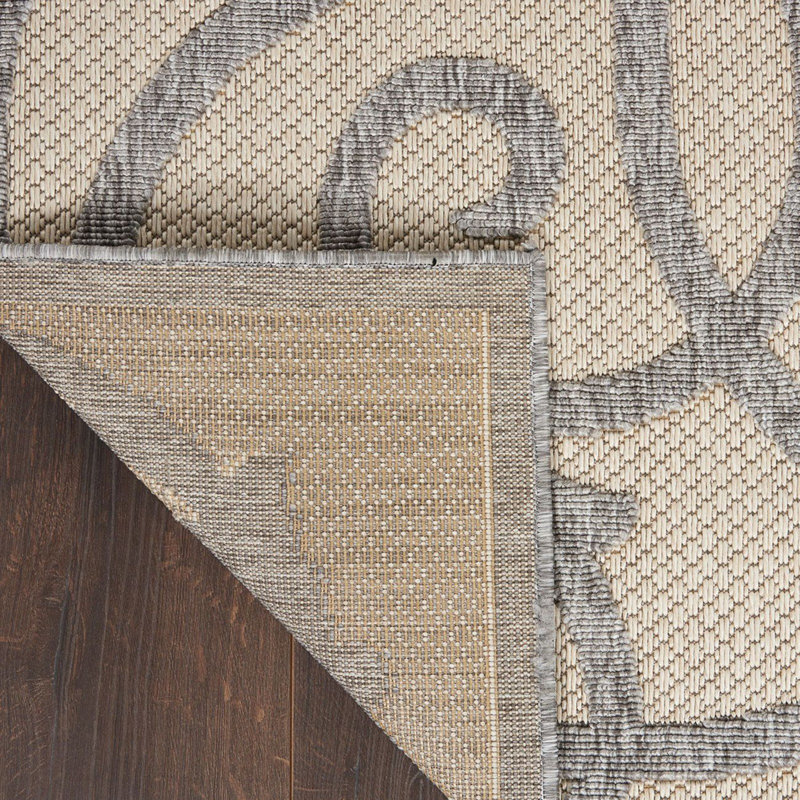 Chelsi Abstract Indoor / Outdoor Area Rug, Rectangle 160 x 220cm