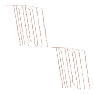 Jet de glaçons perlé (ensemble de 2)