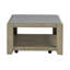 Table basse Shimeck avec roulettes