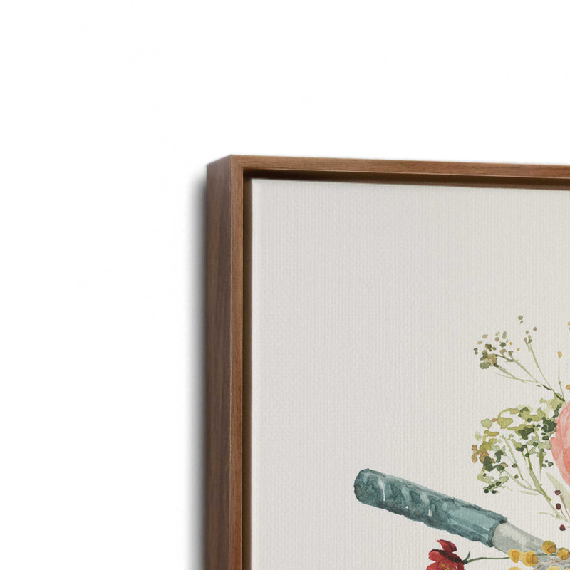 «Samy VII» par Lisa Audit, reproduction d'art sur toile, H 31,5 po x l 31,5 po, Impression encadrée sans passe-partout, Brun