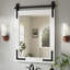 Solid Wood Rectangle Mirror-222018239-222018236
