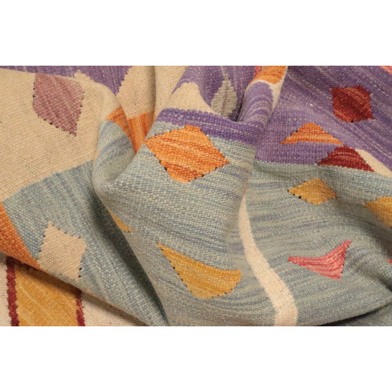 Tapis kilim 5 pi x 8 pi Southwestern