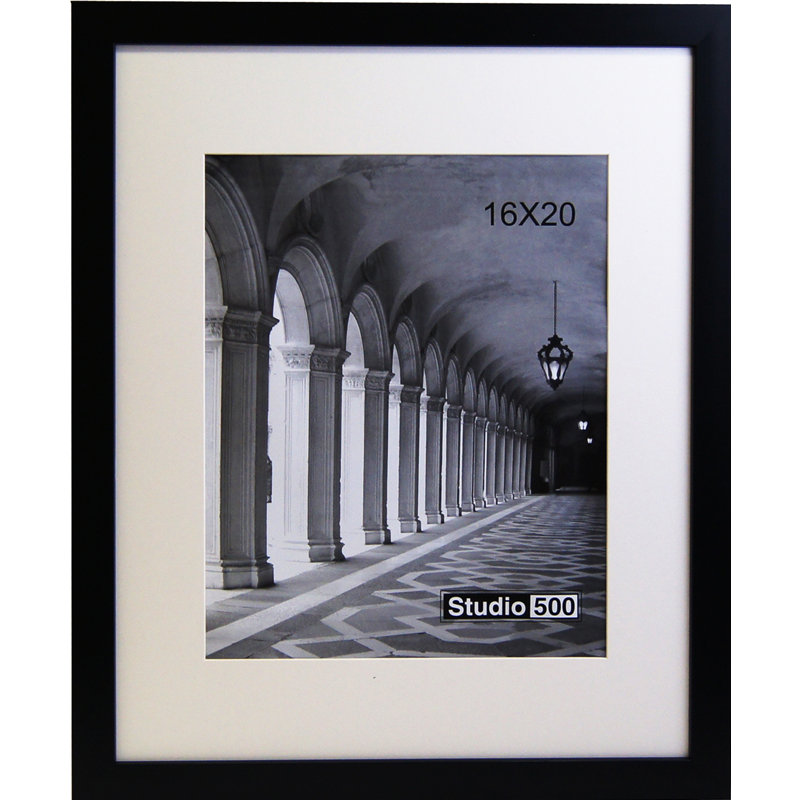 Cadre photo The Great Frontier, Gris, 14 po x 11 po