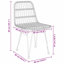 5 Piece Garden Dining Set Poly Rattan-1952444368-1952444364