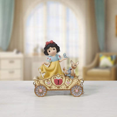 Disney Birthday Parade May Your Birthday Be The Fairest Of Them All, Age 1, Precious Moments Figurine
