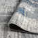 Tapis bleu / gris Michigamme