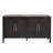Cortisha Large Storage Cabinet Sideboard with 4 Metal Handles 4 Adjustable Shelves and 4 Doors High Quality Wood Grain Design Easy to Assemble Perfect for Home Organization and Maximizing Storage Space-1228501919