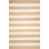 Stockton Springs Striped Handmade Flatweave Beige Area Rug