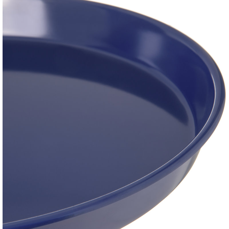 Carlisle Food Service Products Melamine Tray, Cobalt Blue