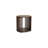 Starlith Transitional Hardwood Fluted Round Side Table