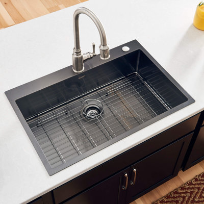Évier de cuisine encastrable 33 po x 22 po Ruvati