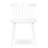 Modholic Brook Dining Chair, White (Set Of 4)-272463970