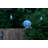8'' Solar Powered Integrated LED Globe Lantern