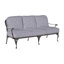 Canapé d'extérieur en fonte d'aluminium Provance-84679918-84679933-84679915
