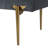 Velvet Upholstered Bench-1981340586