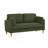 Modern Minimalist 2-Seater Sofa-328865668