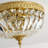 Boatner 3 - Light Crystal Flush Mount Light-1423452740