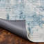 Hand Loomed Abstract Area Rug in Blue-746467382