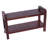 EcoDecors Extended Height, LiftAide Wood Teak Shower Seat, in Woodland Brown-19007250