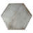 Angela Harris Fremont 20" Hex Porcelain Metallic Look Floor and Wall Tile (10.11 SQFT / Case)-83711028