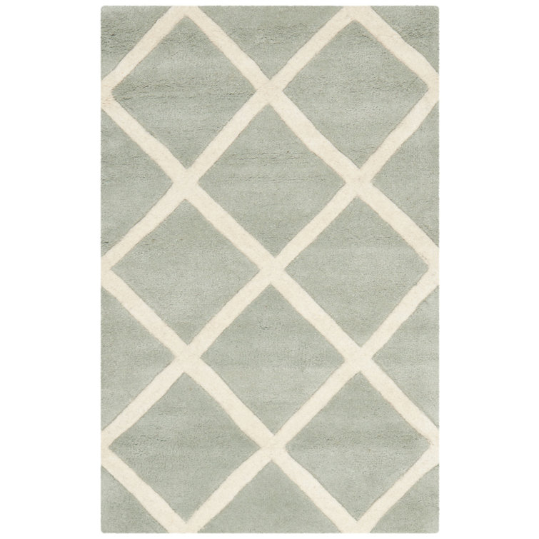 Teresita Hand Tufted Wool Geometric Rug
