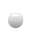Round Metal Wall Mirror