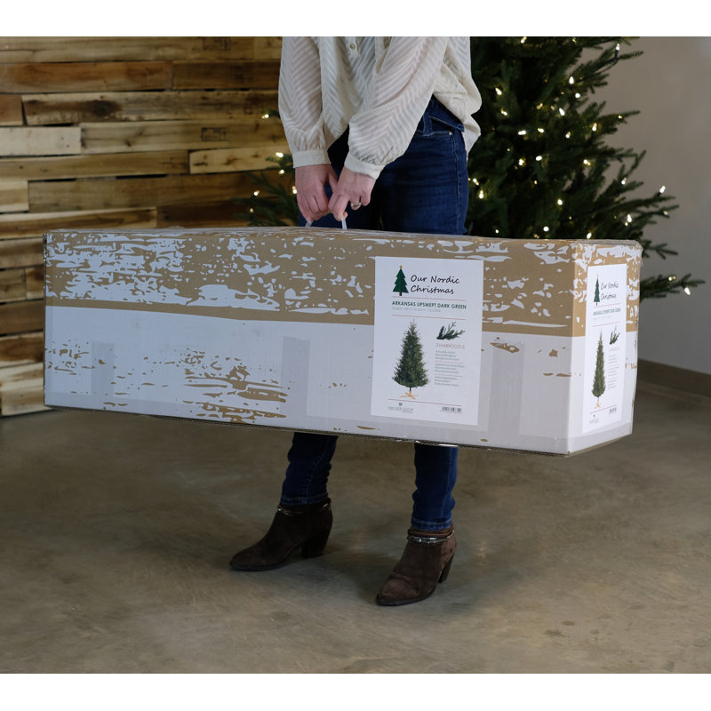 Artificial Fir Christmas Tree, 152cm H
