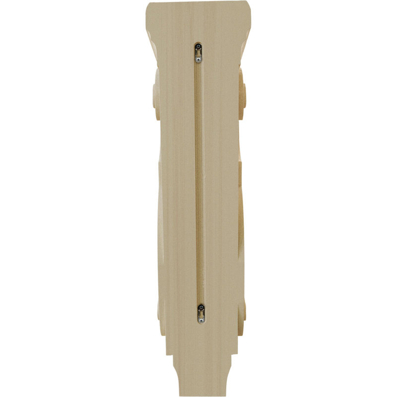 Grand corbeau en bois traditionnel géant, Hévéa