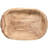 Hand-Carved Paulownia Wood Bowl, Natural