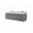 Sonoma Floating Teak 72'' Double Bathroom Vanity with Top-100542280