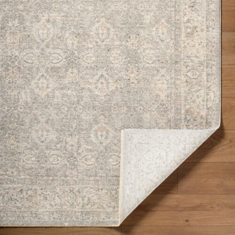 Tapis d'intérieur tissé à la machine Hendrick, Rectangle 9 pi x 12 pi 2 po
