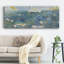 «Sparkling Sea I» sur toile-1035016015