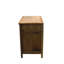 Armoire en orme à 4 panneaux de style Ming