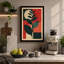 Midnight Plant Art Deco - Wrapped Canvas-1421097339-1421097337