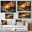 Phare du Danemark, lueur - art mural Danemark-296644502-296644503