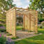 Ivy Garden Pergola with Sides