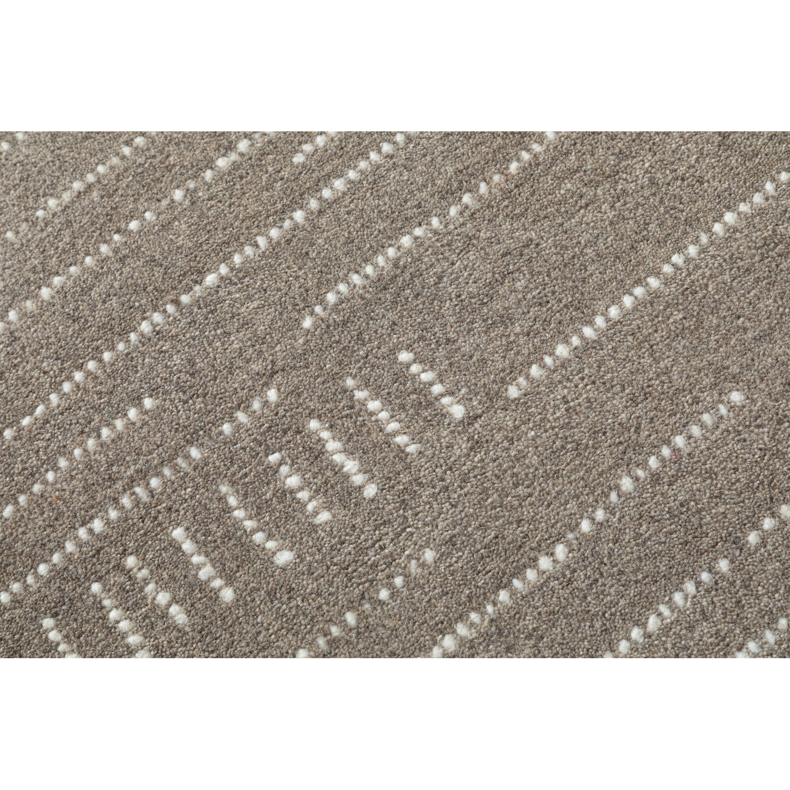 Tifton Hand-Tufted Wool Rug, Rectangle 8' x 10'