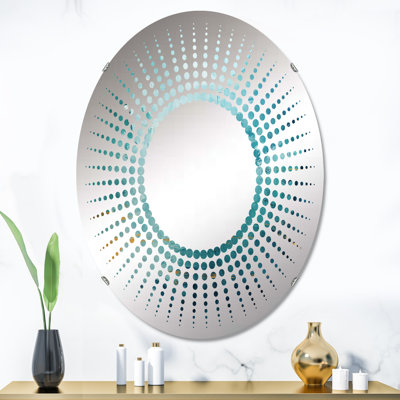 Oval Mirror