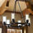 Circolo 6 - Light Wagon Wheel Chandelier-147687735