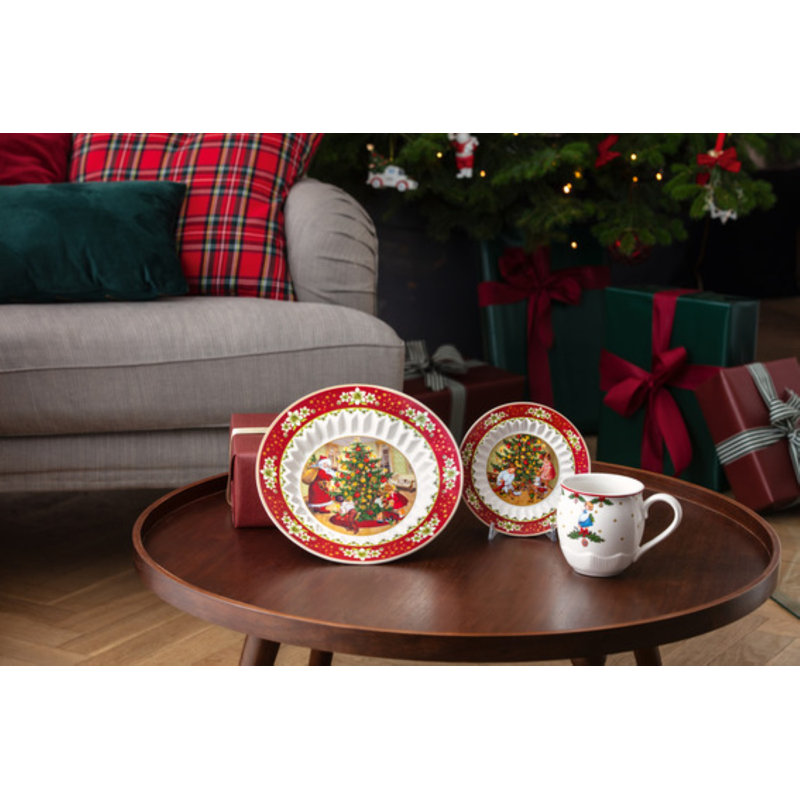 Villeroy & Boch - Toy's Fantasy Christmas Coffee Mug, Winter Mug Hot Drink Cup, Porcelain