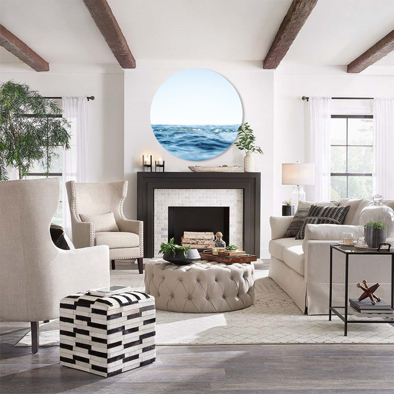Open Ocean Print, Acrylic, 24" H x 24" W x 1.5"D