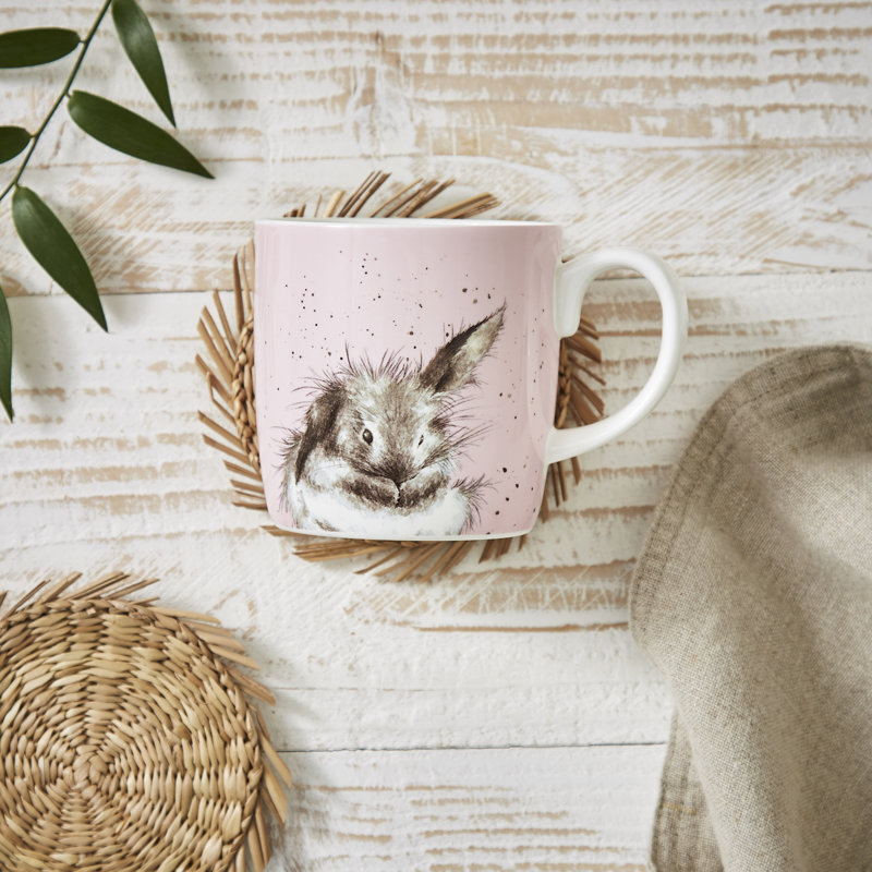 Wrendale Designs, Coloured - Bathtime Bunny Mug