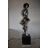 Wannie Ambiguous Stainless-Steel Statue On Marble Base Size: 28" x 28" x 100"H