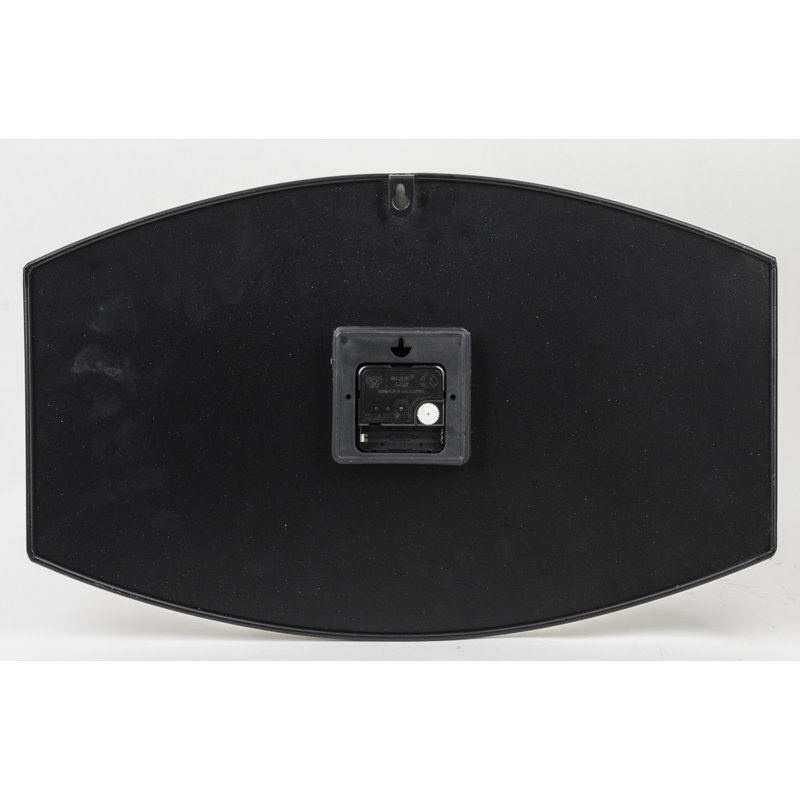 Oaxaca Wood Wall Clock