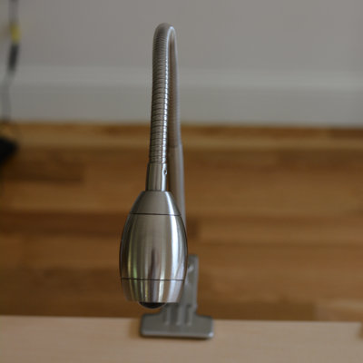 Solari Adjustable Metal Desk Lamp